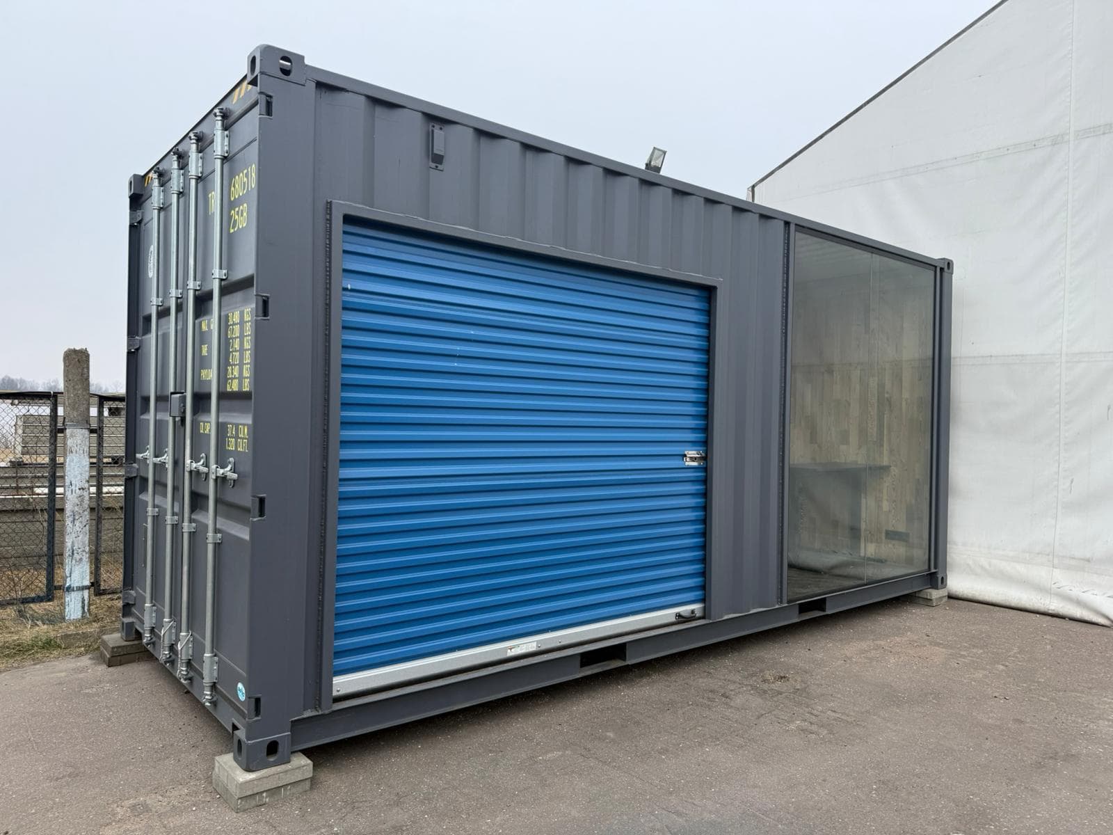 20HC Pop-up konteiner (rull-uks)